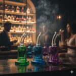 RC020C iR COATED HANGER HOT PINK