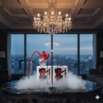 RC044  HANGING HEART GIFT SET - Image 4