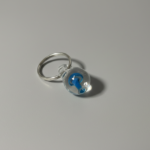 PT03 US MARBLE CAP KEYCHAIN