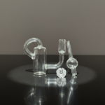 QB18 DIA KNOT QUARTZ LOOP BANGER