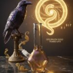 SD12 RAVEN GOLD FUMED UFO